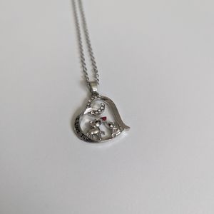 I love you necklace